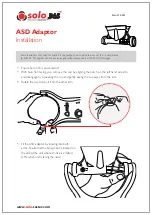 Preview for 1 page of Solo 372-001 Installation