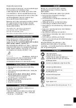 Preview for 7 page of Solo 425 Comfort Original Instructions Manual