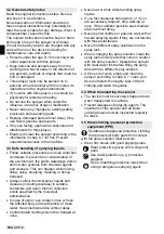 Preview for 8 page of Solo 460 Li Original Instructions Manual