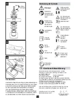 Preview for 4 page of Solo 551 R Operating Manual