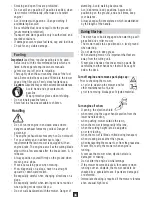 Preview for 16 page of Solo 551 R Operating Manual