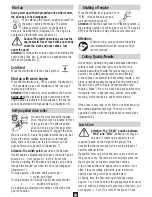 Preview for 18 page of Solo 551 R Operating Manual