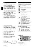 Предварительный просмотр 2 страницы Solo AccuPower 416 Operating Manual