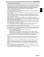 Preview for 5 page of Solo AccuPower 416 Operating Manual