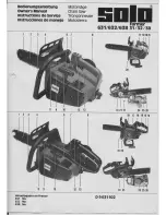 Предварительный просмотр 1 страницы Solo Farmer 631 Owner'S Manual