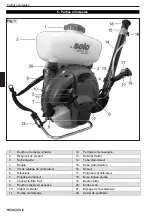 Предварительный просмотр 36 страницы Solo MASTER 452 Original Instructions Manual