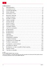 Preview for 2 page of Solo Motorsense 130H Instructions For Use Manual