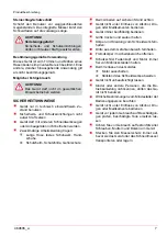 Preview for 7 page of Solo Motorsense 130H Instructions For Use Manual