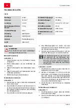 Preview for 8 page of Solo Motorsense 130H Instructions For Use Manual