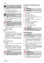 Preview for 9 page of Solo Motorsense 130H Instructions For Use Manual