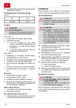 Preview for 10 page of Solo Motorsense 130H Instructions For Use Manual