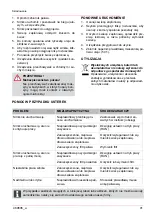 Предварительный просмотр 91 страницы Solo Motorsense 130H Instructions For Use Manual