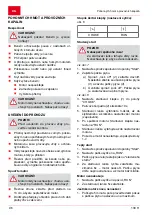 Предварительный просмотр 96 страницы Solo Motorsense 130H Instructions For Use Manual