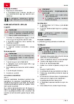 Предварительный просмотр 116 страницы Solo Motorsense 130H Instructions For Use Manual