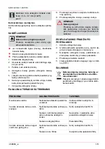 Предварительный просмотр 173 страницы Solo Motorsense 130H Instructions For Use Manual