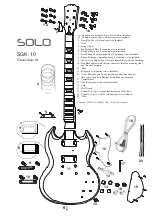 Предварительный просмотр 2 страницы Solo SGK-10 Assembly Manual