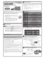 Solo SL4824 Series Quick Start Manual preview