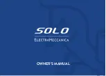 Solo TOC-1 Owner'S Manual preview