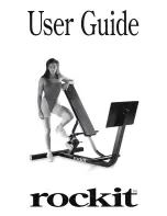 Preview for 1 page of Soloflex Rockit User Manual