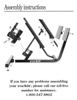 Preview for 5 page of Soloflex Rockit User Manual