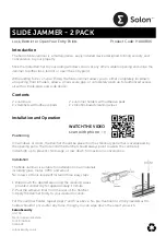 Preview for 1 page of Solon HA00806 Quick Start Manual