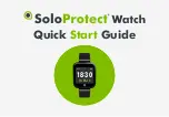 Preview for 1 page of soloprotect Watch Quick Start Manual