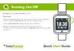 Preview for 3 page of soloprotect Watch Quick Start Manual