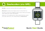 Preview for 7 page of soloprotect Watch Quick Start Manual