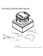 Preview for 2 page of Solos 33-00016-00 Quick Start Manual