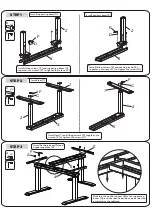 Preview for 2 page of Solos L-shaped Standing Desk SD-LD16137-WH User Manual