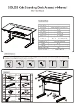 Solos SD-KStand Assembly Manual preview