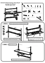 Solos SD-KStand001-WH Installation Manual preview