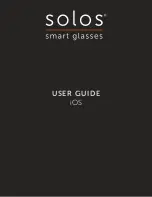 Solos smart glasses User Manual preview