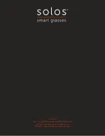 Preview for 32 page of Solos smart glasses User Manual