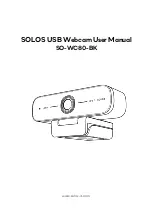 Preview for 1 page of Solos SO-WC80-BK User Manual