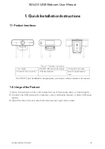 Preview for 4 page of Solos SO-WC80-BK User Manual