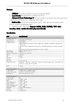 Preview for 6 page of Solos SO-WC80-BK User Manual