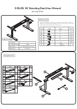 Preview for 1 page of Solos V2 Standing Desk SD-ET147 User Manual