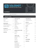 Soloshot 3 User Manual preview