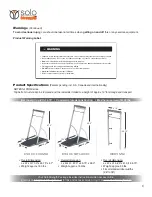 Предварительный просмотр 6 страницы SoloStrength speedfit frame Owner'S And Safety Manual