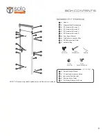 Предварительный просмотр 8 страницы SoloStrength speedfit frame Owner'S And Safety Manual