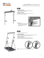 Предварительный просмотр 11 страницы SoloStrength speedfit frame Owner'S And Safety Manual