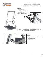 Предварительный просмотр 12 страницы SoloStrength speedfit frame Owner'S And Safety Manual