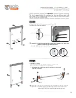 Предварительный просмотр 13 страницы SoloStrength speedfit frame Owner'S And Safety Manual