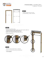 Предварительный просмотр 15 страницы SoloStrength speedfit frame Owner'S And Safety Manual