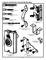 Предварительный просмотр 5 страницы Solowave Design Big Backyard SAVANNAH PLAYHOUSE Assembly Instructions Manual