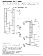 Предварительный просмотр 7 страницы Solowave Design Big Backyard SAVANNAH PLAYHOUSE Assembly Instructions Manual