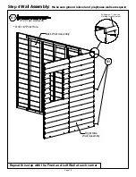 Предварительный просмотр 12 страницы Solowave Design Big Backyard SAVANNAH PLAYHOUSE Assembly Instructions Manual