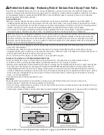 Preview for 3 page of Solowave Big Backyard BAYBERRY PLAY HOUSE Installation And Operating Instructions Manual