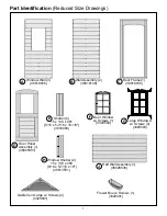 Preview for 7 page of Solowave Big Backyard BAYBERRY PLAY HOUSE Installation And Operating Instructions Manual